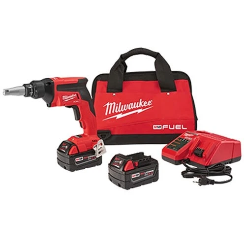 Milwaukee Tools Milwaukee M18 FUEL Cordless Drywall Screw Gun (5.0Ah) Kit 2866-22 3 Milwaukee Tools Milwaukee M18 FUEL Cordless Drywall Screw Gun (5.0Ah) Kit 2866-22