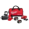 Milwaukee Tools Milwaukee M18 FUEL 1" D-Handle High Torque Impact Wrench W/ ONE-KEY Kit 2868-22HD