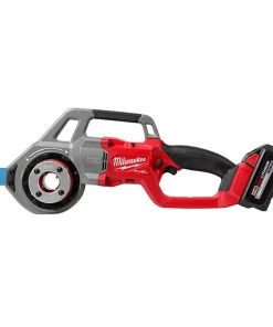 Milwaukee Tools Milwaukee M18 FUEL Compact Pipe Threader Kit ONE-KEY & 1/2" - 1-1/4" Compact NPT 11R Die Head Kit (600-I) 2870-22 -Milwaukee Tool-shop 2870 22 2