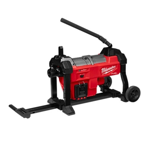 Milwaukee Tools Milwaukee M18 Fuel Sewer Sectional Machine W/ Cable Drive 2871-22 3 Milwaukee Tools Milwaukee M18 Fuel Sewer Sectional Machine W/ Cable Drive 2871-22