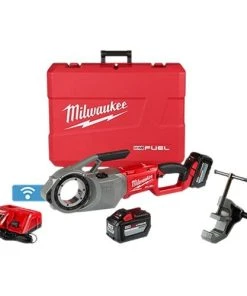 Milwaukee Tools Milwaukee M18 FUEL Pipe Threader One-Key (12.0Ah) Kit 2874-22HD