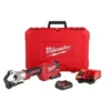 Milwaukee Tools Milwaukee M18 Dieless Crimper FORCE LOGIC 750 MCM (2.0Ah) Kit 2877-22
