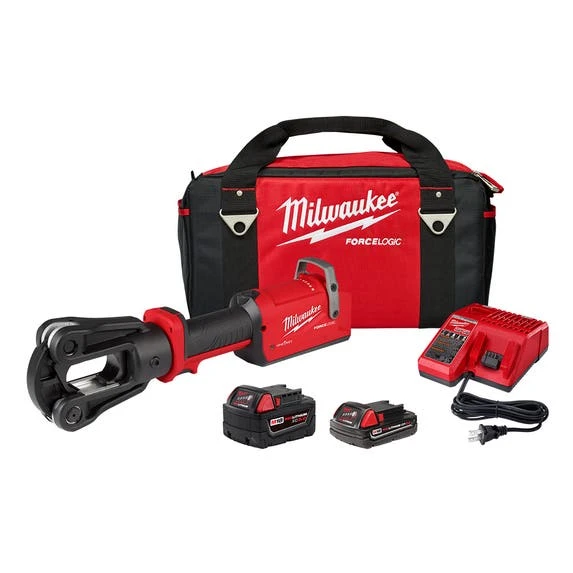 Milwaukee Tools Milwaukee M18™ FORCE LOGIC™ 12T Latched Linear Crimper 2878-22 3 Milwaukee Tools Milwaukee M18™ FORCE LOGIC™ 12T Latched Linear Crimper 2878-22
