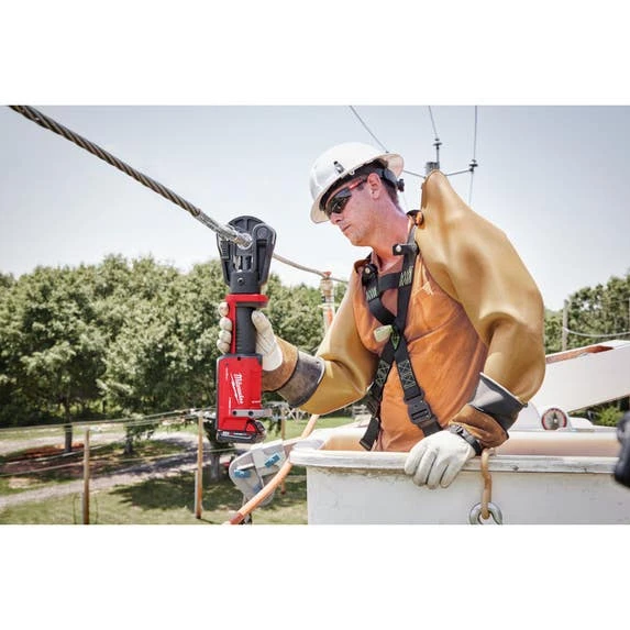 Milwaukee Tools Milwaukee M18™ FORCE LOGIC™ 12T Latched Linear Crimper 2878-22 9 Milwaukee Tools Milwaukee M18™ FORCE LOGIC™ 12T Latched Linear Crimper 2878-22 - Image 7