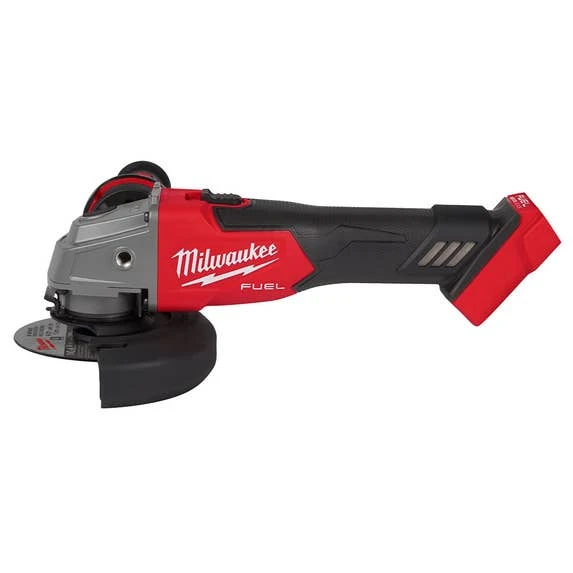 Milwaukee Tools Milwaukee M18 FUEL 5" Grinder Slide Switch, Lock-On (Tool Only) 2881-20 4 Milwaukee Tools Milwaukee M18 FUEL 5" Grinder Slide Switch, Lock-On (Tool Only) 2881-20 - Image 2