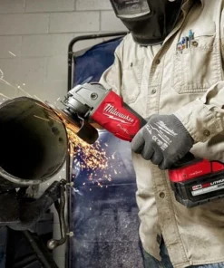 Milwaukee Tools Milwaukee M18 FUEL 5" Braking Grinder Paddle Switch W/ One-Key, No Lock (Tool Only) 2882-20 9 Milwaukee Tools Milwaukee M18 FUEL 5" Braking Grinder Paddle Switch W/ One-Key, No Lock (Tool Only) 2882-20 -Milwaukee Tool-shop 2882 20 4 jg1bw18rza4kg7jx