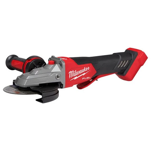 Milwaukee Tools Milwaukee M18 FUEL 5" Flathead Braking Grinder W/ Paddle Switch, No-Lock (Tool Only) 2886-20 3 Milwaukee Tools Milwaukee M18 FUEL 5" Flathead Braking Grinder W/ Paddle Switch, No-Lock (Tool Only) 2886-20