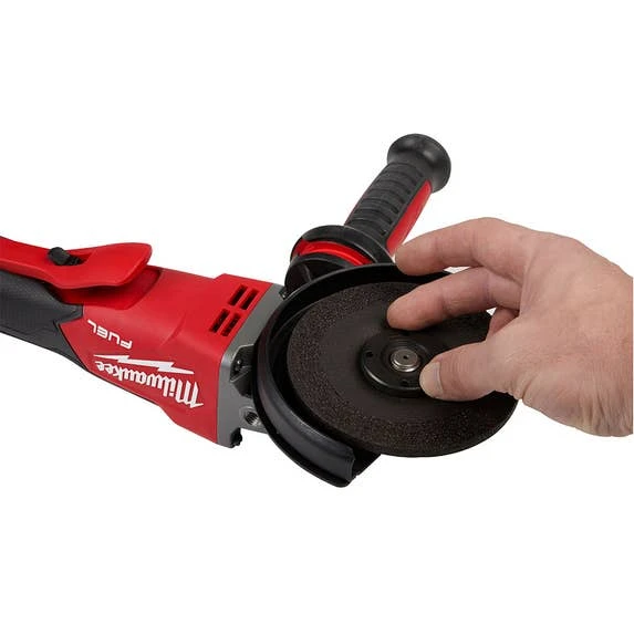 Milwaukee Tools Milwaukee M18 FUEL 5" Flathead Braking Grinder W/ Paddle Switch, No-Lock (Tool Only) 2886-20 4 Milwaukee Tools Milwaukee M18 FUEL 5" Flathead Braking Grinder W/ Paddle Switch, No-Lock (Tool Only) 2886-20 - Image 2