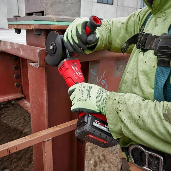 Milwaukee Tools Milwaukee M18 FUEL 5" Flathead Braking Grinder W/ Paddle Switch, No-Lock (Tool Only) 2886-20 7 Milwaukee Tools Milwaukee M18 FUEL 5" Flathead Braking Grinder W/ Paddle Switch, No-Lock (Tool Only) 2886-20 - Image 5