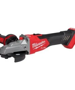 Milwaukee Tools Milwaukee M18 FUEL 5" Flathead Braking Grinder W/ Slide Switch, Lock-On (Tool Only) 2887-20