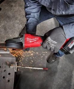 Milwaukee Tools Milwaukee M18 FUEL 5" Flathead Braking Grinder W/ Slide Switch, Lock-On (Tool Only) 2887-20 13 Milwaukee Tools Milwaukee M18 FUEL 5" Flathead Braking Grinder W/ Slide Switch, Lock-On (Tool Only) 2887-20 -Milwaukee Tool-shop 2887 20 5