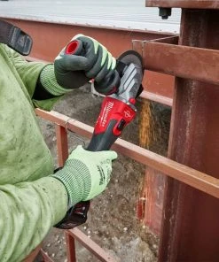 Milwaukee Tools Milwaukee M18 FUEL 5" Flathead Braking Grinder W/ Slide Switch, Lock-On (Tool Only) 2887-20 14 Milwaukee Tools Milwaukee M18 FUEL 5" Flathead Braking Grinder W/ Slide Switch, Lock-On (Tool Only) 2887-20 -Milwaukee Tool-shop 2887 20 6