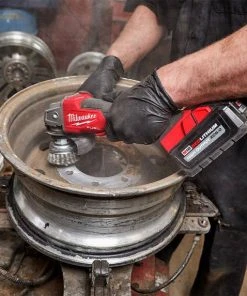 Milwaukee Tools Milwaukee M18 FUEL 4-1/2" / 5" Variable Speed Braking Grinder W/ Paddle Switch, No-Lock (Tool Only) 2888-20 -Milwaukee Tool-shop 2888 20 6