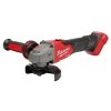 Milwaukee Tools Milwaukee M18 FUEL 4-1/2" / 5" Variable Speed Braking Grinder W/ Slide Switch, Lock-On (Tool Only) 2889-20 1 Milwaukee Tools Milwaukee M18 FUEL 4-1/2" / 5" Variable Speed Braking Grinder W/ Slide Switch, Lock-On (Tool Only) 2889-20 -Milwaukee Tool-shop 2889 20