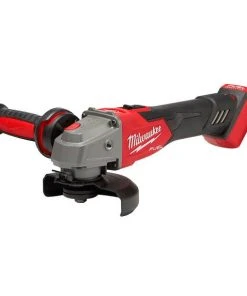 Milwaukee Tools Milwaukee M18 FUEL 4-1/2" / 5" Variable Speed Braking Grinder W/ Slide Switch, Lock-On (Tool Only) 2889-20