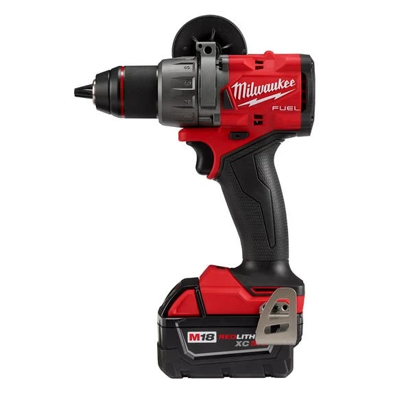 Milwaukee Tools Milwaukee M18 FUEL 1/2" Drill/Driver Kit 2903-22 5 Milwaukee Tools Milwaukee M18 FUEL 1/2" Drill/Driver Kit 2903-22 - Image 3