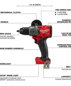 Milwaukee Tools Milwaukee M18 FUEL™ 5-Tool Combo Kit 3697-25 -Milwaukee Tool-shop 2904 20 22 image reel 7