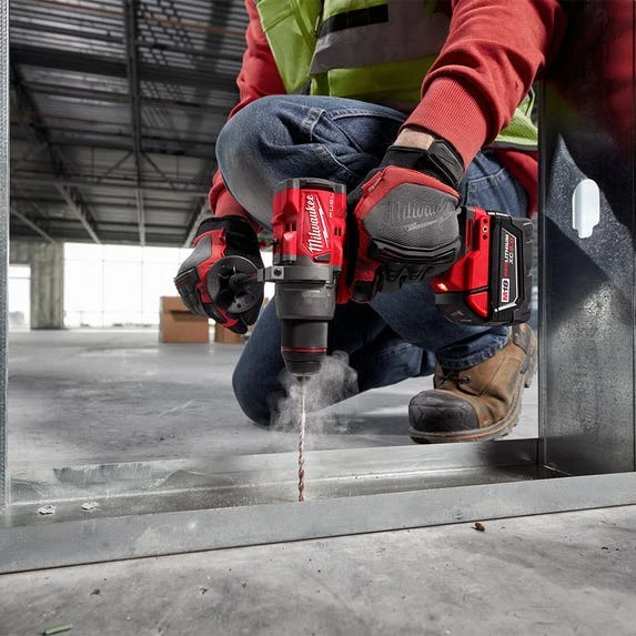 Milwaukee Tools Milwaukee M18 FUEL 1/2" Hammer Drill/Driver 2904-20 5 Milwaukee Tools Milwaukee M18 FUEL 1/2" Hammer Drill/Driver 2904-20 - Image 3