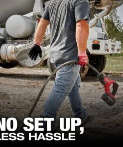 Milwaukee Tools Milwaukee M18 FUEL 4' Concrete Pencil Vibrator (Tool Only) 2910-20 8 Milwaukee Tools Milwaukee M18 FUEL 4' Concrete Pencil Vibrator (Tool Only) 2910-20 -Milwaukee Tool-shop 2910 20 3 uotzfwajwfdunq8x