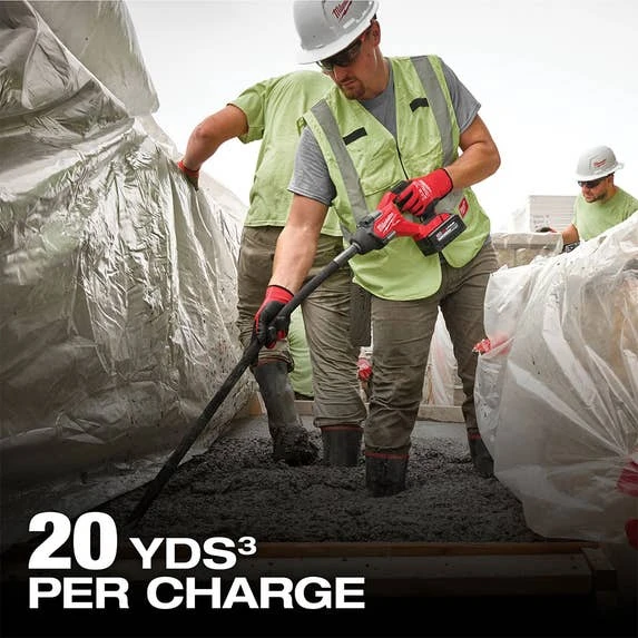 Milwaukee Tools Milwaukee M18 FUEL 4' Concrete Pencil Vibrator (Tool Only) 2910-20 6 Milwaukee Tools Milwaukee M18 FUEL 4' Concrete Pencil Vibrator (Tool Only) 2910-20 - Image 4