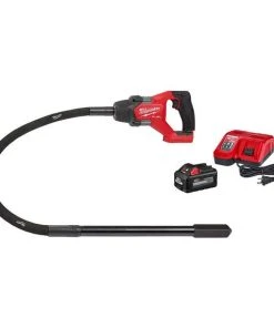 Milwaukee Tools Milwaukee M18 FUEL 4' Concrete Pencil Vibrator XC6.0 Kit 2910-21