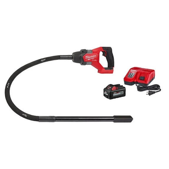 Milwaukee Tools Milwaukee M18 FUEL 4' Concrete Pencil Vibrator XC6.0 Kit 2910-21 3 Milwaukee Tools Milwaukee M18 FUEL 4' Concrete Pencil Vibrator XC6.0 Kit 2910-21