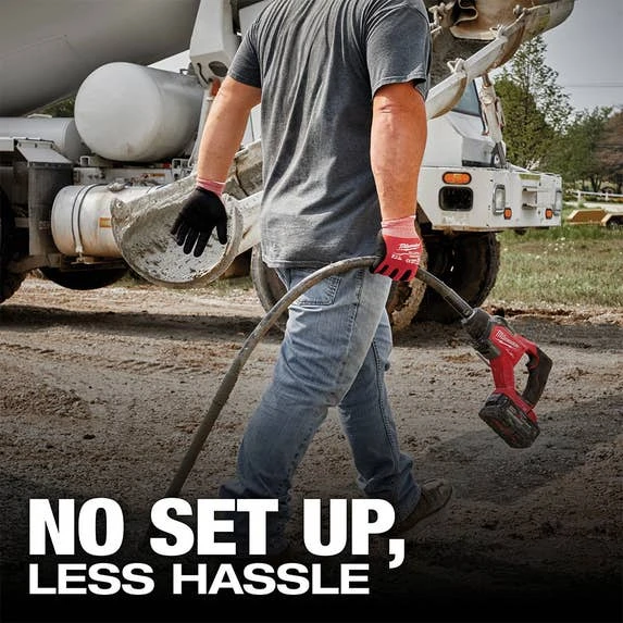 Milwaukee Tools Milwaukee M18 FUEL 8' Concrete Pencil Vibrator (Tool Only) 2911-20 5 Milwaukee Tools Milwaukee M18 FUEL 8' Concrete Pencil Vibrator (Tool Only) 2911-20 - Image 3