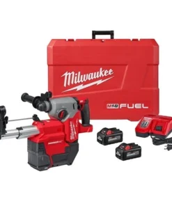 Milwaukee Tools Milwaukee M18 FUEL 1" SDS Plus Rotary Hammer Dust Extractor Kit 2912-22DE