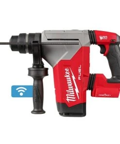 Milwaukee Tools Milwaukee M18 FUEL 1-1/8" SDS Plus Rotary Hammer W/ ONE-KEY & HAMMERVAC Dedicated Dust Extractor XC6.0Ah Kit 2915-22DE -Milwaukee Tool-shop 2915 20 1