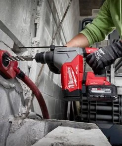 Milwaukee Tools Milwaukee M18 FUEL 1-1/8" SDS Plus Rotary Hammer W/ ONE-KEY (Bare Tool) 2915-20 8 Milwaukee Tools Milwaukee M18 FUEL 1-1/8" SDS Plus Rotary Hammer W/ ONE-KEY (Bare Tool) 2915-20 -Milwaukee Tool-shop 2915 20 3 ehqeivhwechqftjt