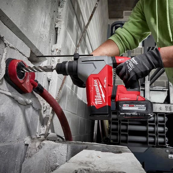 Milwaukee Tools Milwaukee M18 FUEL 1-1/8" SDS Plus Rotary Hammer W/ ONE-KEY (Bare Tool) 2915-20 5 Milwaukee Tools Milwaukee M18 FUEL 1-1/8" SDS Plus Rotary Hammer W/ ONE-KEY (Bare Tool) 2915-20 - Image 3