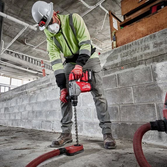 Milwaukee Tools Milwaukee M18 FUEL 1-1/8" SDS Plus Rotary Hammer W/ ONE-KEY (Bare Tool) 2915-20 6 Milwaukee Tools Milwaukee M18 FUEL 1-1/8" SDS Plus Rotary Hammer W/ ONE-KEY (Bare Tool) 2915-20 - Image 4