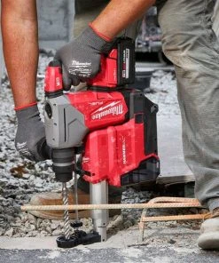 Milwaukee Tools Milwaukee M18 FUEL 1-1/8" SDS Plus Rotary Hammer W/ ONE-KEY & HAMMERVAC Dedicated Dust Extractor XC6.0Ah Kit 2915-22DE -Milwaukee Tool-shop 2915 22de 2 7vjvurbn3wytymlw