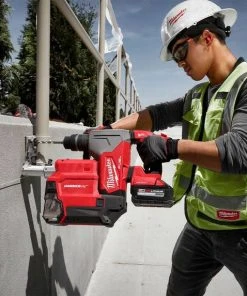 Milwaukee Tools Milwaukee M18 Fuel Hammervac 1-1/8" Dedicated Dust Extractor 2915-DE -Milwaukee Tool-shop 2915 de 3 rfwntqkugftgcmr5