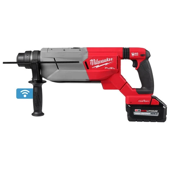 Milwaukee Tools Milwaukee M18 FUEL™ 1-1/4” SDS Plus D-Handle Rotary Hammer Kit W/ ONE-KEY™ 2916-22 4 Milwaukee Tools Milwaukee M18 FUEL™ 1-1/4” SDS Plus D-Handle Rotary Hammer Kit W/ ONE-KEY™ 2916-22 - Image 2