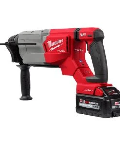 Milwaukee Tools Milwaukee M18 FUEL™ 1-1/4” SDS Plus D-Handle Rotary Hammer Kit W/ ONE-KEY™ 2916-22 11 Milwaukee Tools Milwaukee M18 FUEL™ 1-1/4” SDS Plus D-Handle Rotary Hammer Kit W/ ONE-KEY™ 2916-22 -Milwaukee Tool-shop 2916 22 110