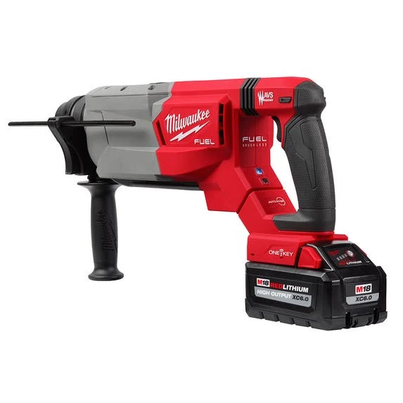 Milwaukee Tools Milwaukee M18 FUEL™ 1-1/4” SDS Plus D-Handle Rotary Hammer Kit W/ ONE-KEY™ 2916-22 6 Milwaukee Tools Milwaukee M18 FUEL™ 1-1/4” SDS Plus D-Handle Rotary Hammer Kit W/ ONE-KEY™ 2916-22 - Image 4