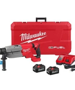 Milwaukee Tools Milwaukee M18 FUEL™ 1-1/4” SDS Plus D-Handle Rotary Hammer Kit W/ ONE-KEY™ 2916-22