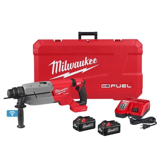 Milwaukee Tools Milwaukee M18 FUEL™ 1-1/4” SDS Plus D-Handle Rotary Hammer Kit W/ ONE-KEY™ 2916-22 3 Milwaukee Tools Milwaukee M18 FUEL™ 1-1/4” SDS Plus D-Handle Rotary Hammer Kit W/ ONE-KEY™ 2916-22