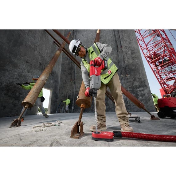 Milwaukee Tools Milwaukee M18 FUEL™ 1-1/4” SDS Plus D-Handle Rotary Hammer Kit W/ ONE-KEY™ 2916-22 7 Milwaukee Tools Milwaukee M18 FUEL™ 1-1/4” SDS Plus D-Handle Rotary Hammer Kit W/ ONE-KEY™ 2916-22 - Image 5