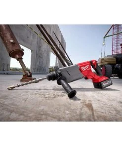 Milwaukee Tools Milwaukee M18 FUEL™ 1-1/4” SDS Plus D-Handle Rotary Hammer Kit W/ ONE-KEY™ 2916-22 13 Milwaukee Tools Milwaukee M18 FUEL™ 1-1/4” SDS Plus D-Handle Rotary Hammer Kit W/ ONE-KEY™ 2916-22 -Milwaukee Tool-shop 2916 10k