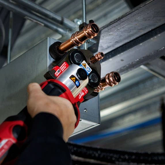 Milwaukee Tools Milwaukee M18 Force Logic Press Tool Kit W/ One-Key & 1/4" - 7/8" Streamline ACR Jaws 2922-22M 5 Milwaukee Tools Milwaukee M18 Force Logic Press Tool Kit W/ One-Key & 1/4" - 7/8" Streamline ACR Jaws 2922-22M - Image 3