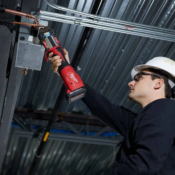 Milwaukee Tools Milwaukee M18 Force Logic Press Tool Kit W/ One-Key & 1/4" - 7/8" Streamline ACR Jaws 2922-22M 6 Milwaukee Tools Milwaukee M18 Force Logic Press Tool Kit W/ One-Key & 1/4" - 7/8" Streamline ACR Jaws 2922-22M - Image 4