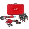 Milwaukee Tools Milwaukee M18 Force Logic Press Tool Kit W/ One-Key & 1/4" - 7/8" Streamline ACR Jaws 2922-22M