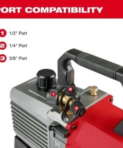 Milwaukee Tools Milwaukee M18 FUEL™ 5 CFM Vacuum Pump Kit 2941-21 -Milwaukee Tool-shop 2941 21 8