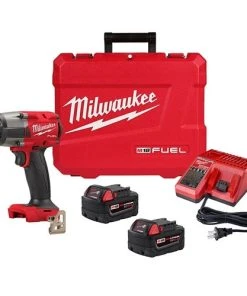 Milwaukee Tools Milwaukee M18 FUEL 3/8" Mid-Torque Impact Wrench Kit W/ Friction Ring 2960-22