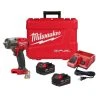 Milwaukee Tools Milwaukee M18 FUEL™ 1/2 Mid-Torque Impact Wrench W/ Pin Detent Kit 2962P-22R -Milwaukee Tool-shop 2962p 22r kit 101