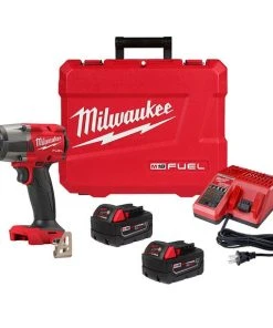 Milwaukee Tools Milwaukee M18 FUEL™ 1/2 Mid-Torque Impact Wrench W/ Pin Detent Kit 2962P-22R