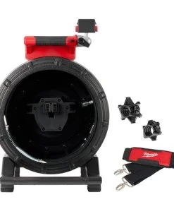 Milwaukee Tools Milwaukee 100’ Flexible Pipeline Inspection Reel 2972-20