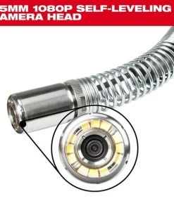 Milwaukee Tools Milwaukee 100’ Flexible Pipeline Inspection Reel 2972-20 12 Milwaukee Tools Milwaukee 100’ Flexible Pipeline Inspection Reel 2972-20 -Milwaukee Tool-shop 2972 20 8